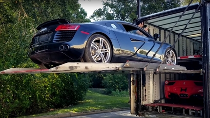 How To Revive A Totaled Audi R8
