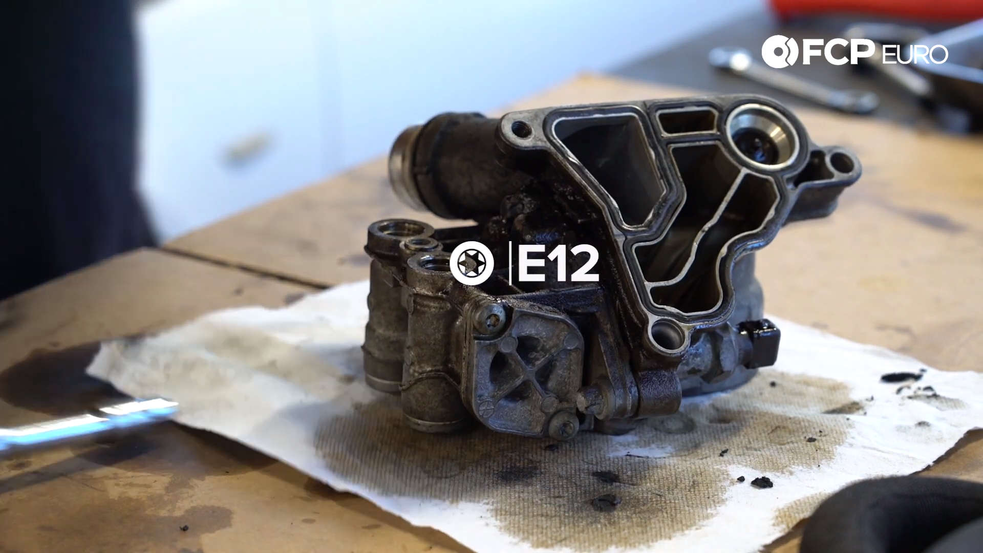 N54 Oil Cooler Thermostat