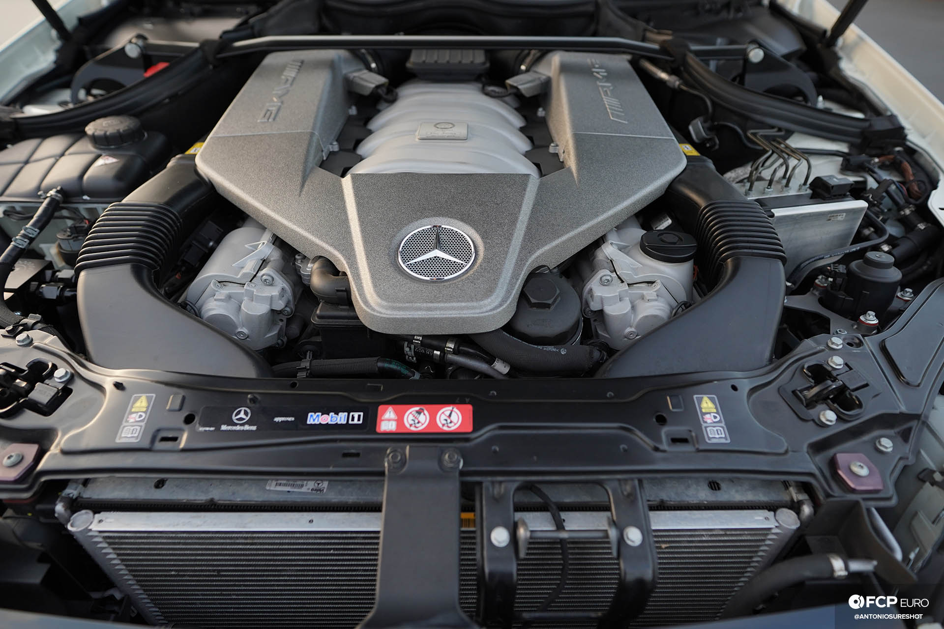 Mercedes Benz AMG CLK63 Black Series M156