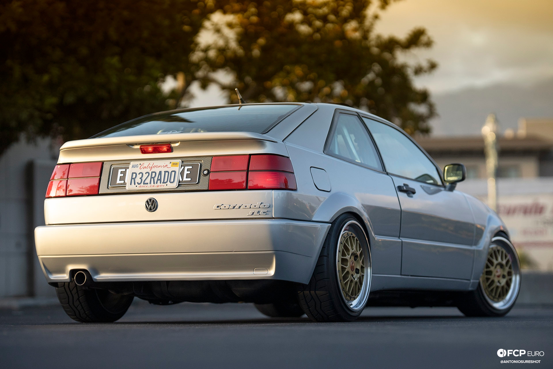 VW Corrado R32 Rear Quarter