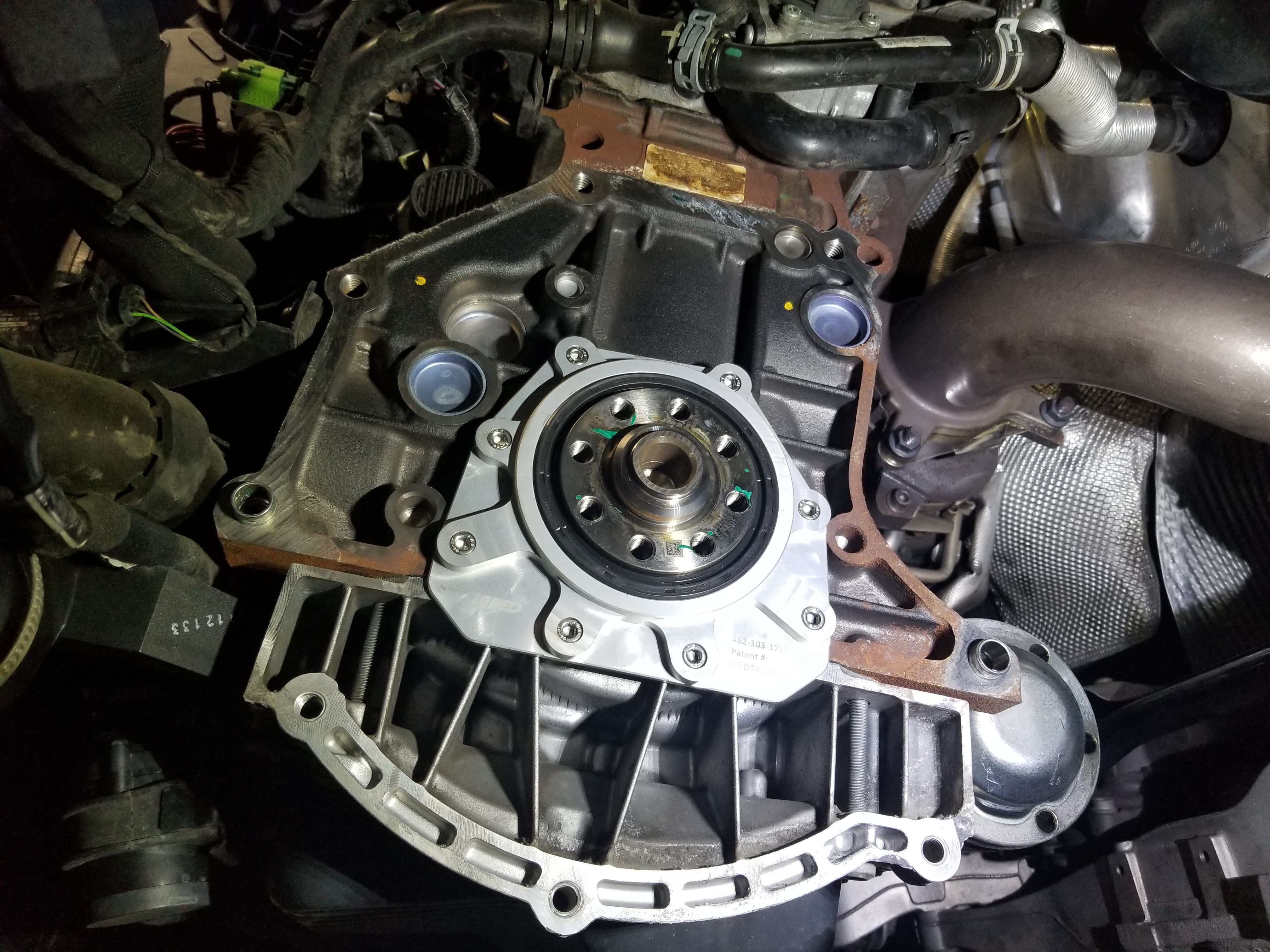 iAbed Rear Main Seal Installed on TSI