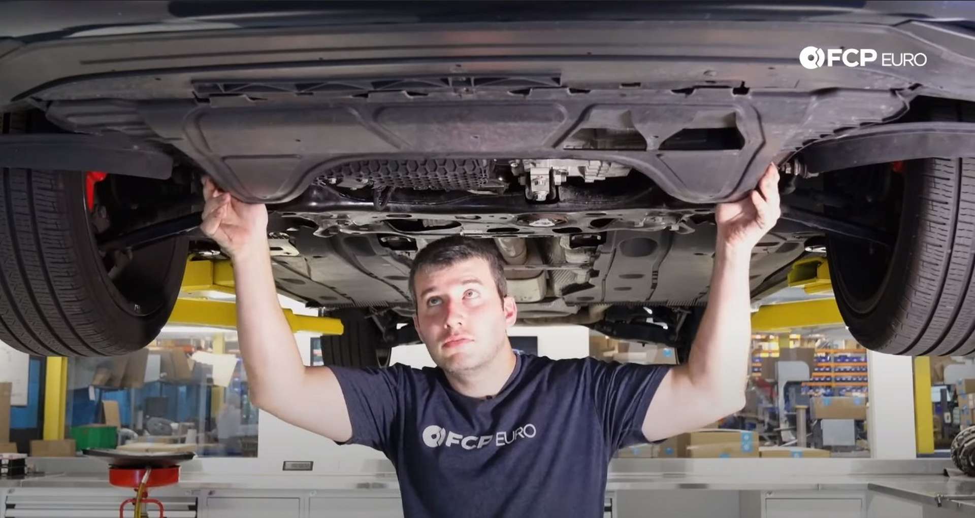 75-DIY_VW_GTI_Clutch-Job-Fittin-Belly-Pan