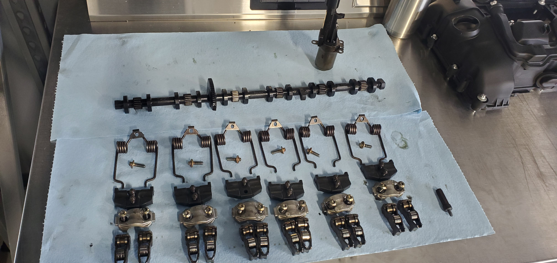 FCP_Euro_N55_S55_Valvetronic_Eccentric_Shaft_Repair_Valetroinc_components