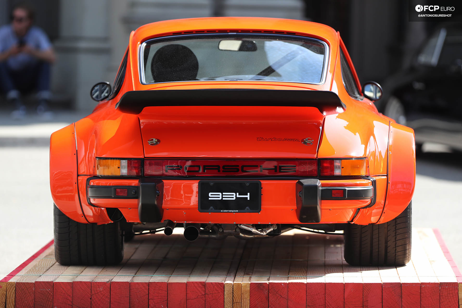 Luftgekühlt Porsche 934 Jerry Seinfeld Luft 6