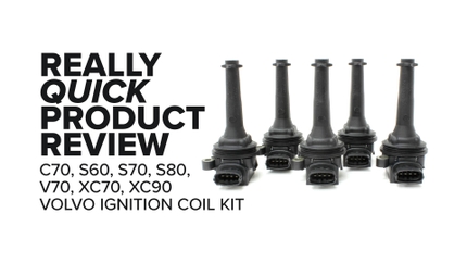 Volvo XC90 (S60, S70, XC70 & More) Ignition Coil Kit - Highlights And Product Review