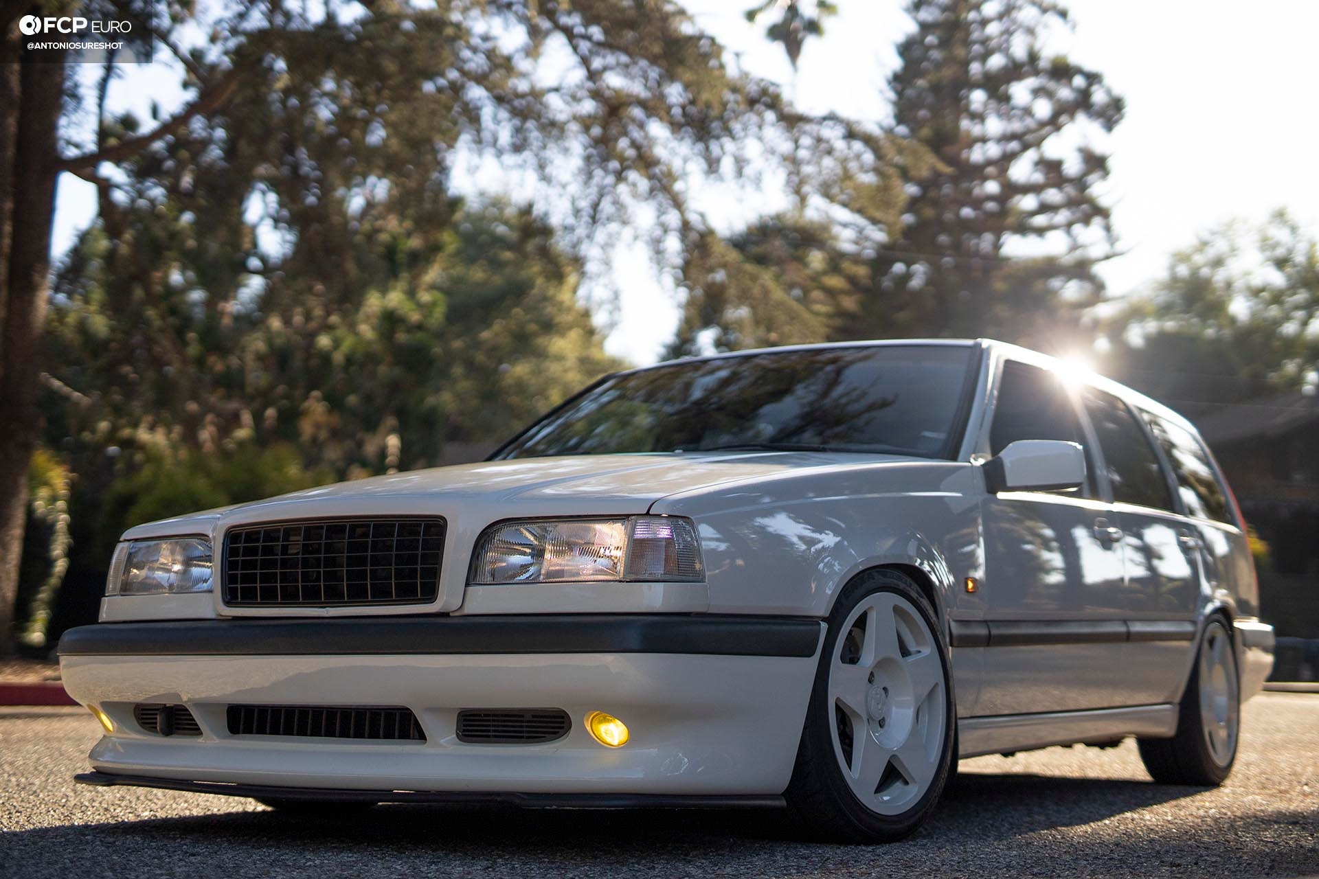 Volvo 850R wagon Fifteen52 wheels