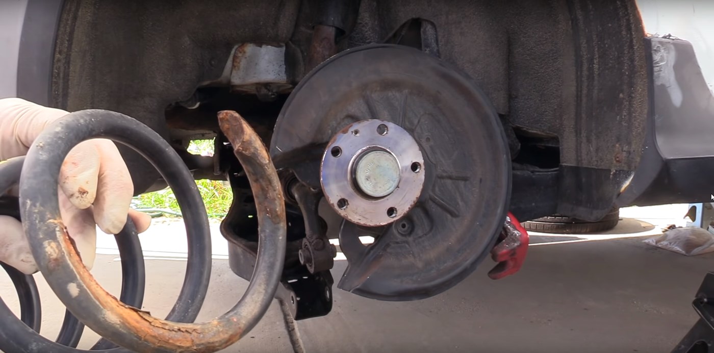 GTI Broken Rusted Springs