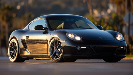Dreams of Californication - Porsche 987.2 Cayman S