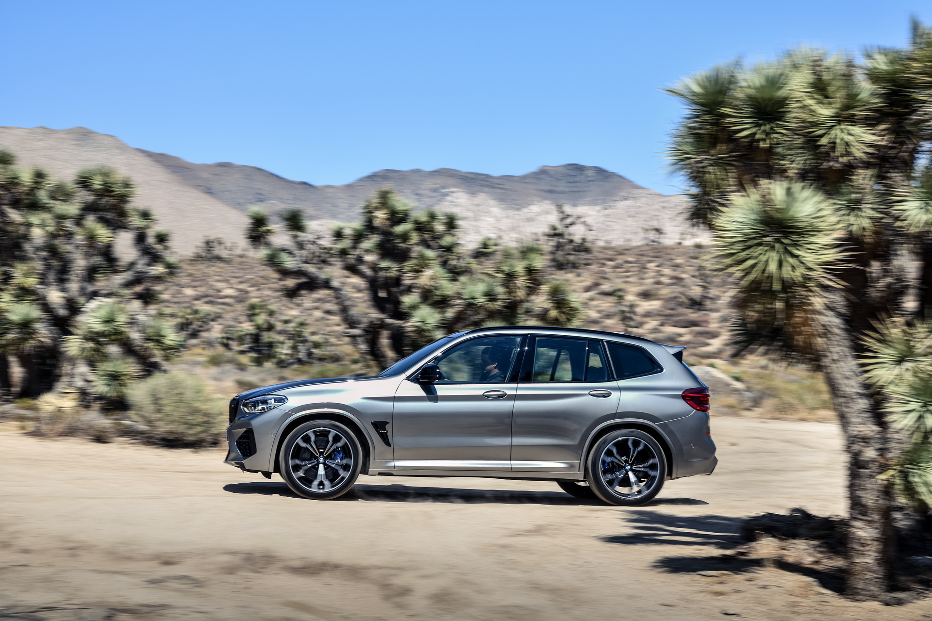 2020 BMW X3 M Competition Side Profile