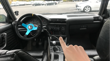 How I Stopped the Ticking Behind my BMW 325i E30 Dash with my Finger