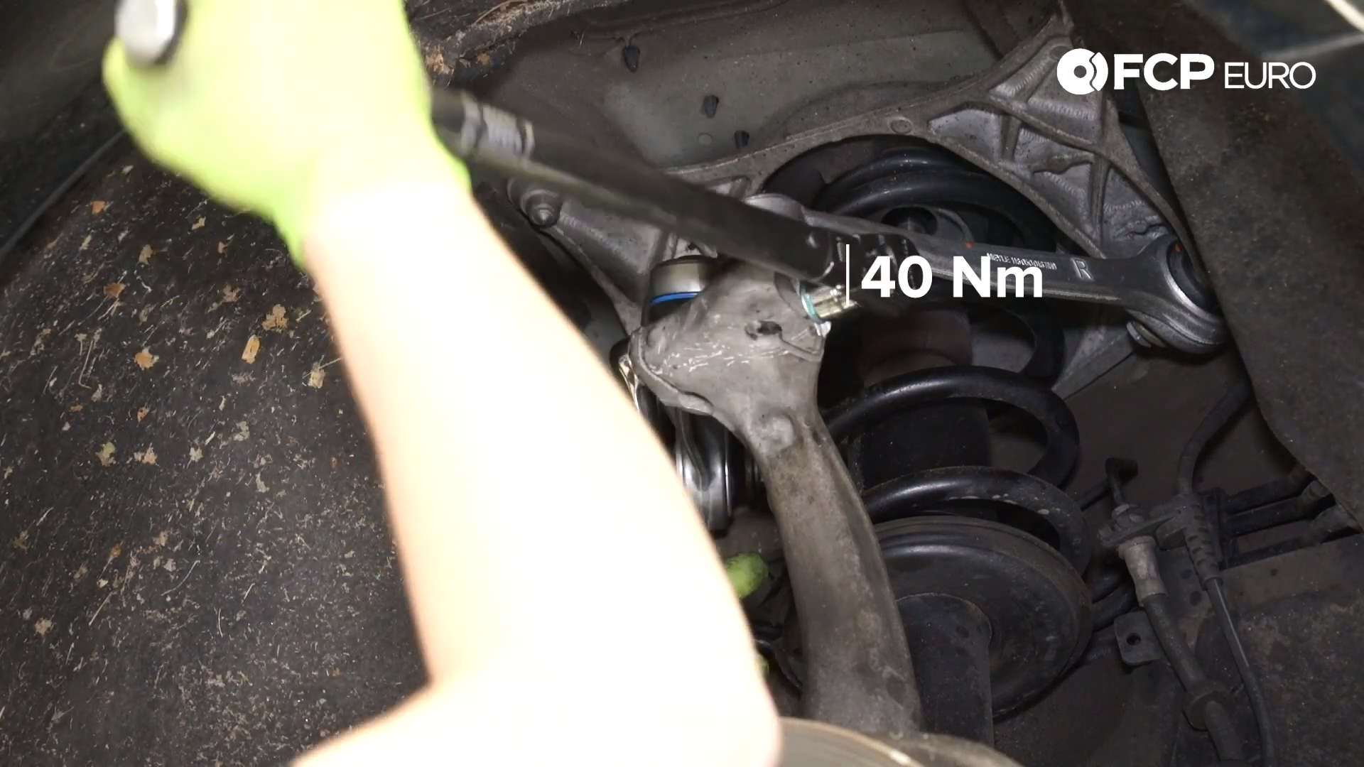 Audi B8 A4 & Q5 Front Control Arm Replacement Torque