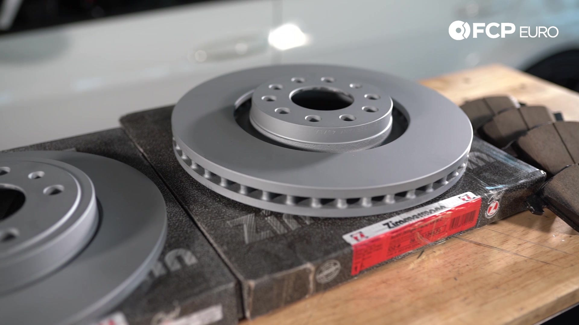 Audi A4 Brake Kit Closeup