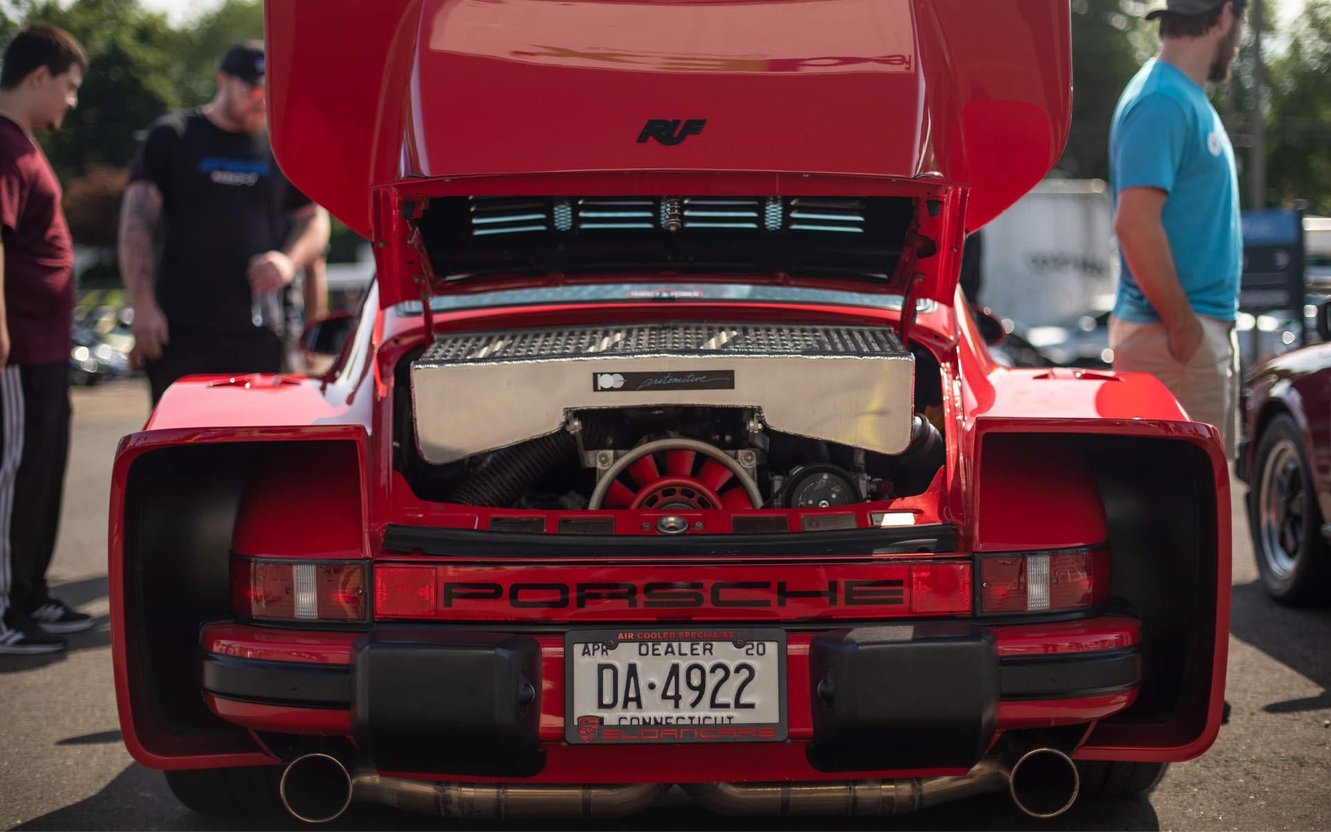 FCP Euro Cars and Coffee RUF Porsche 935 Twin Turbo 