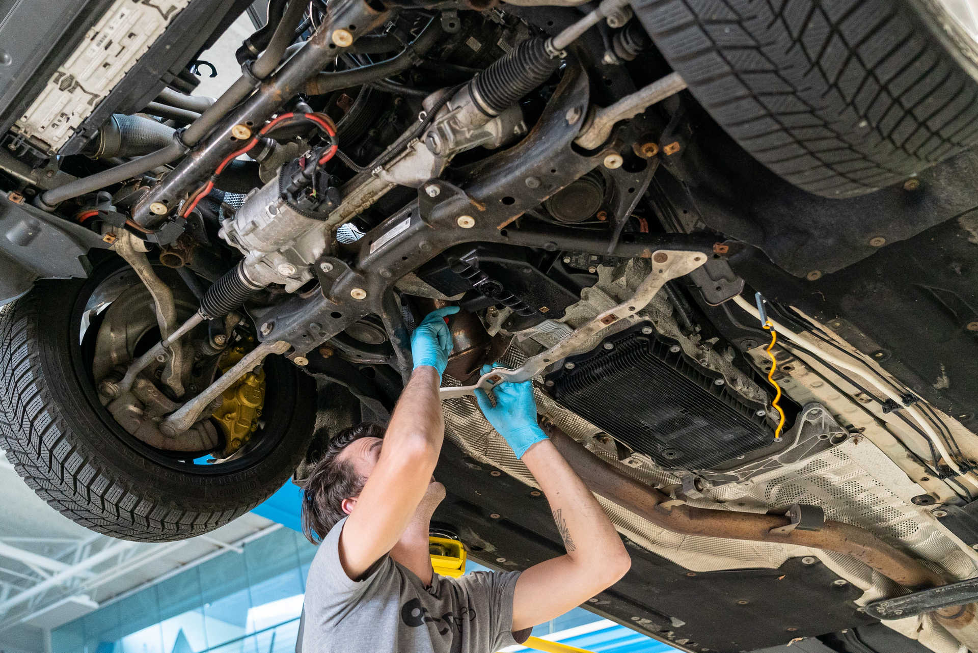 DIY BMW N20 Timing Chain setting top dead center
