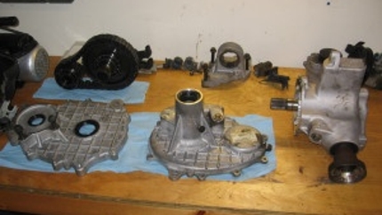 How to Fix & Reseal your Volvo XC90 T6 Angle Gear