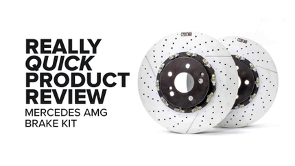 Mercedes-Benz C63 AMG, E63 AMG, And More Brembo Brake Kit - Specs And Product Review