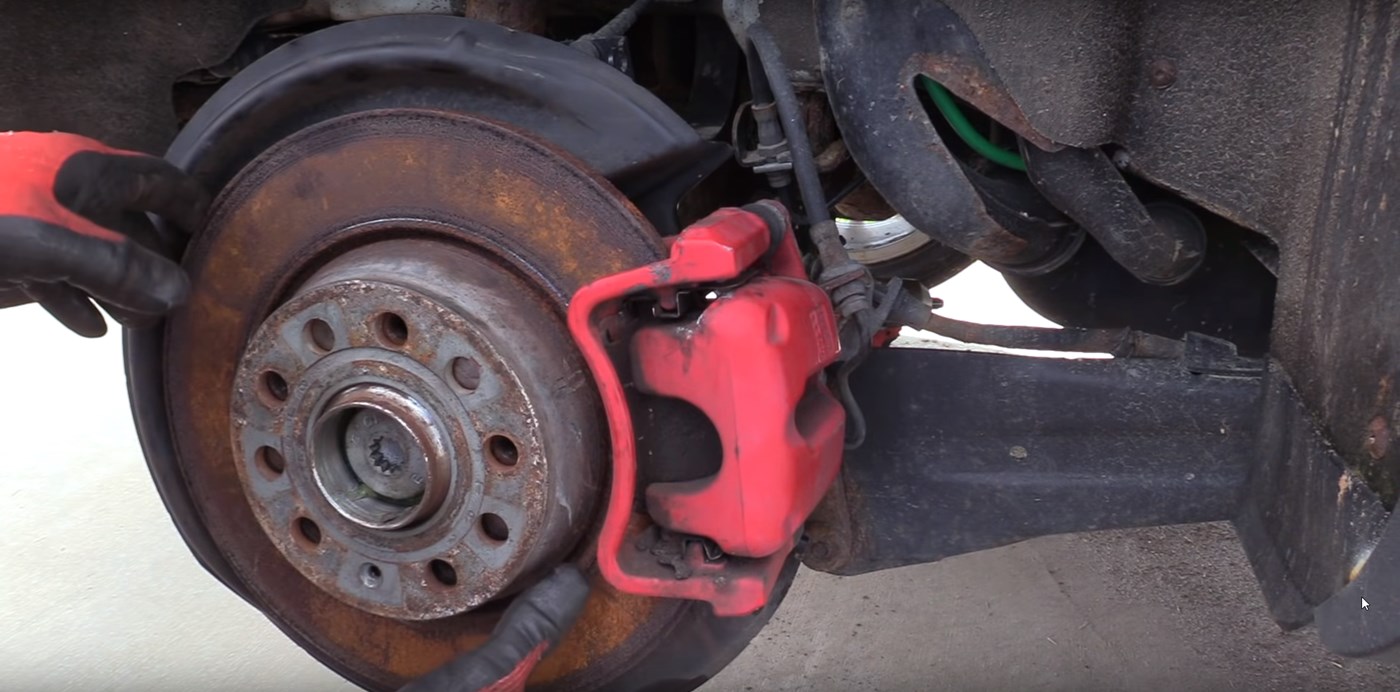 GTI Rusted Brakes