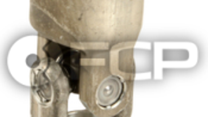 How to Install a Lower Steering Column U-Joint in a RWD Volvo
