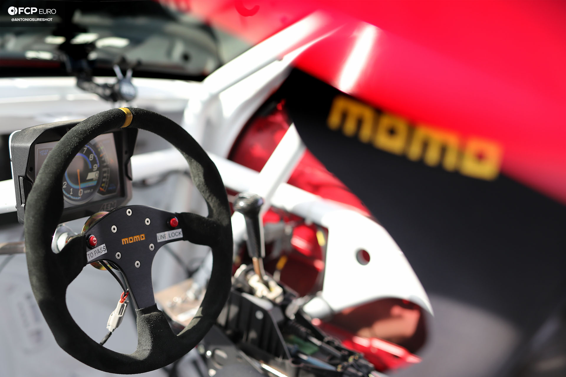 Bisimoto AEM Infinity Porsche Boxster 986 Twin Turbo Center Seat
