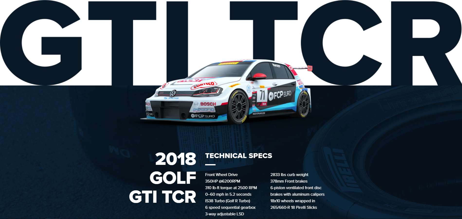 TCR on race.fcpeuro.com