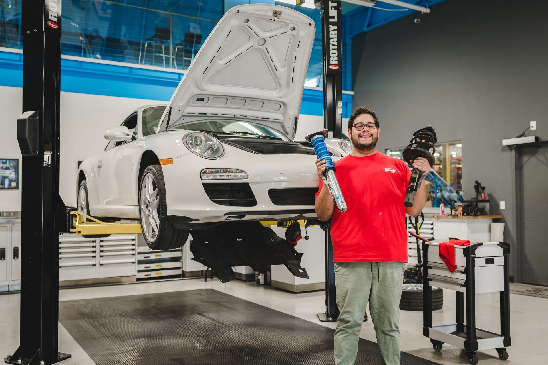 Porsche 997 911 Buyer's Guide 997.2 Suspension Coil-overs Bilstein