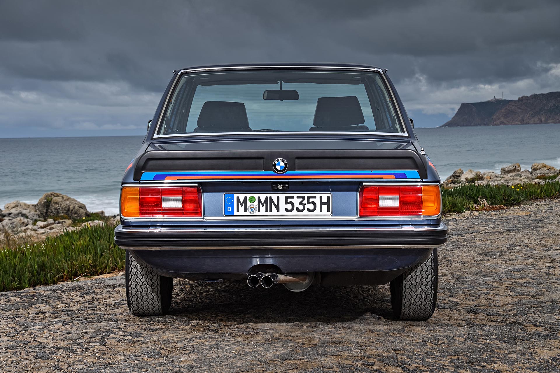 06_BMW M535i rear