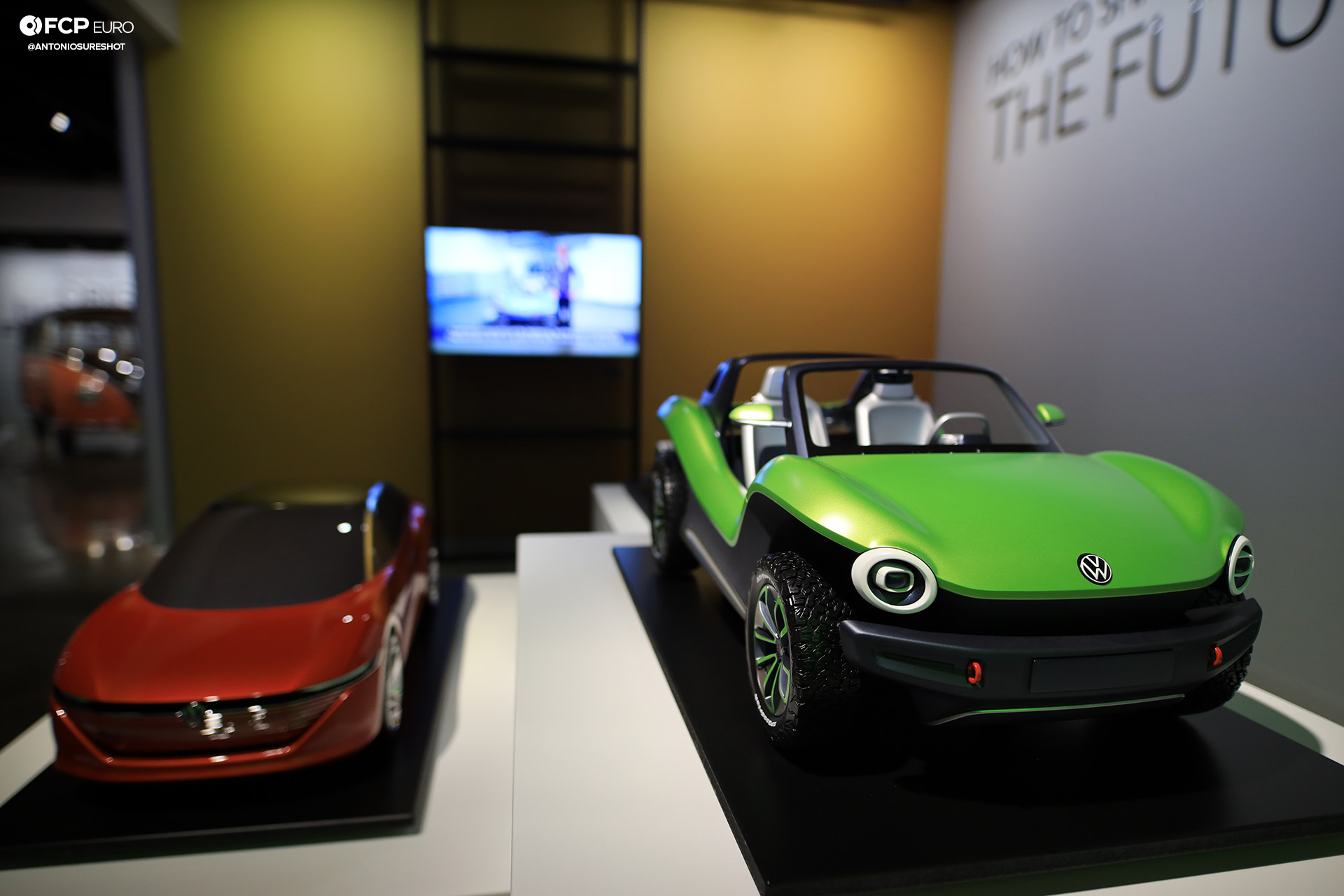 Volkswagen VW ID Vizzion Electric Future Petersen Museum Buggy