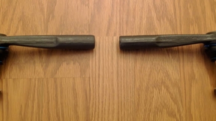 Replacing Tie Rod Ends on a 2004 Saab 9-3 Arc