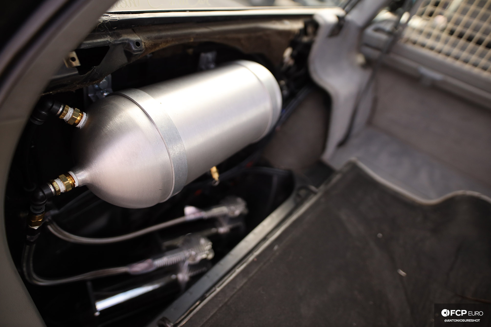 S124 Mercedes Benz E320 wagon Airlift 3P