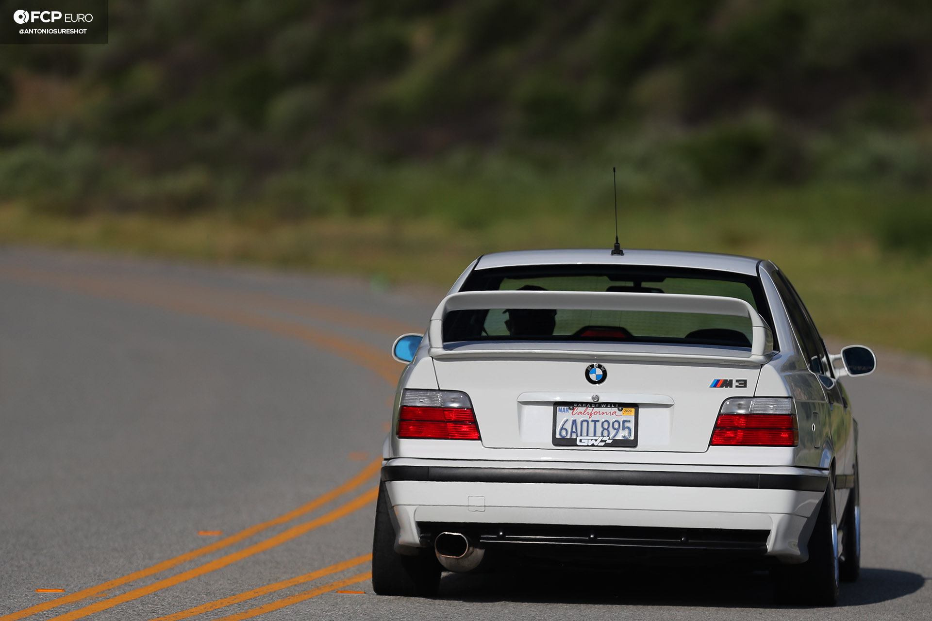 Garage Welt E36 BMW M3 4door sedan BBS Brembo