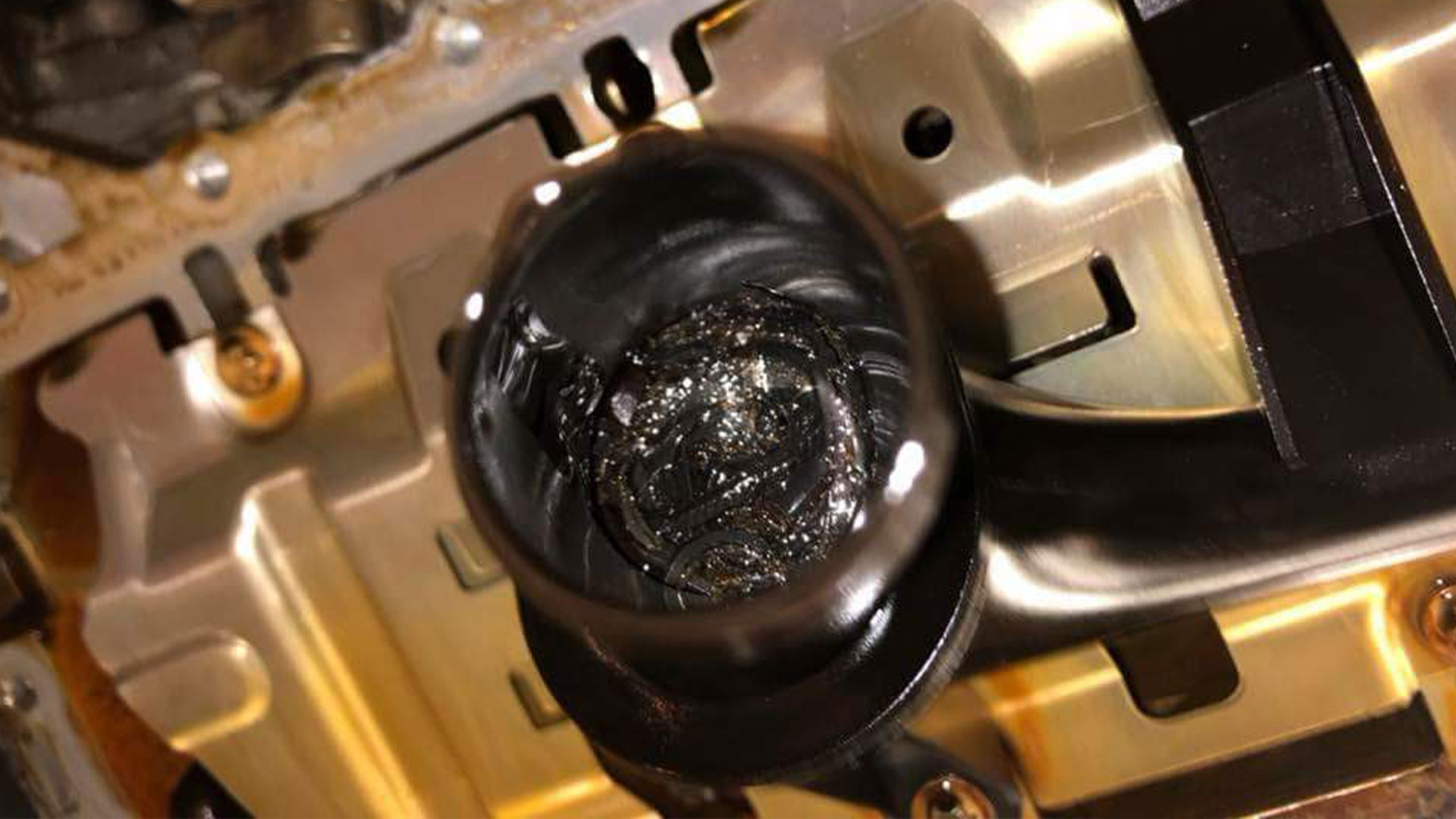 BMW N54 Oil Filter Housing Gasket Leak Damage