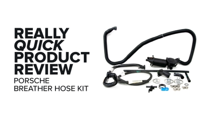 Porsche 996 911 Crankcase Breather Kit - Symptoms And Product Review