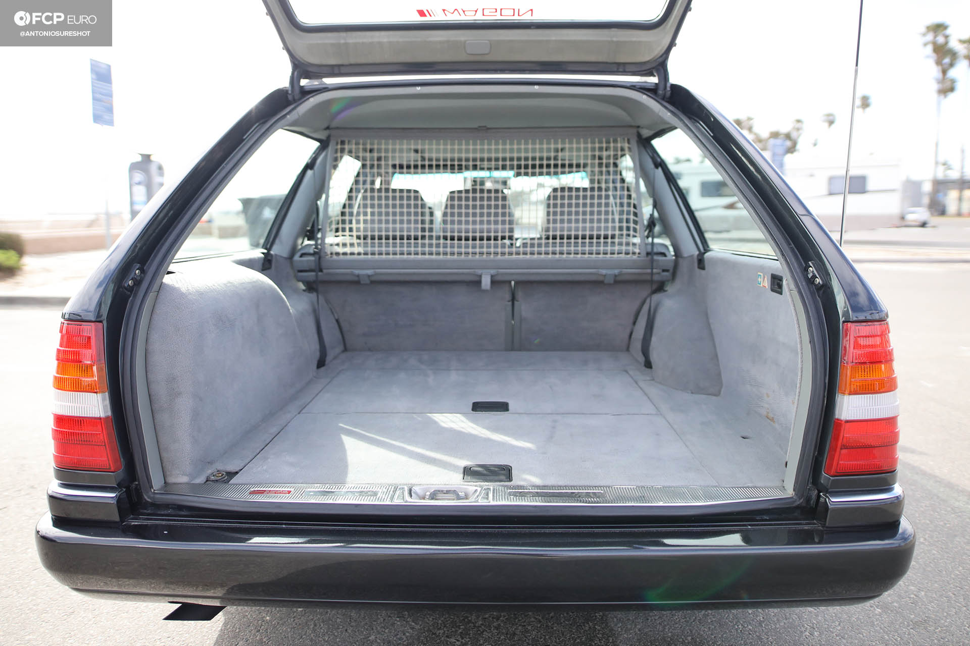 S124 Mercedes Benz E320 wagon BBS RS