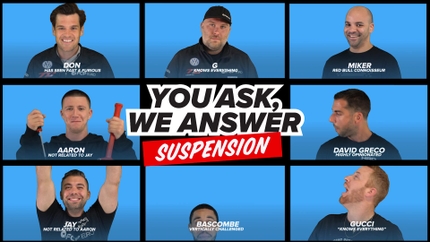 You Had Questions About Suspensions, And We Answered Them