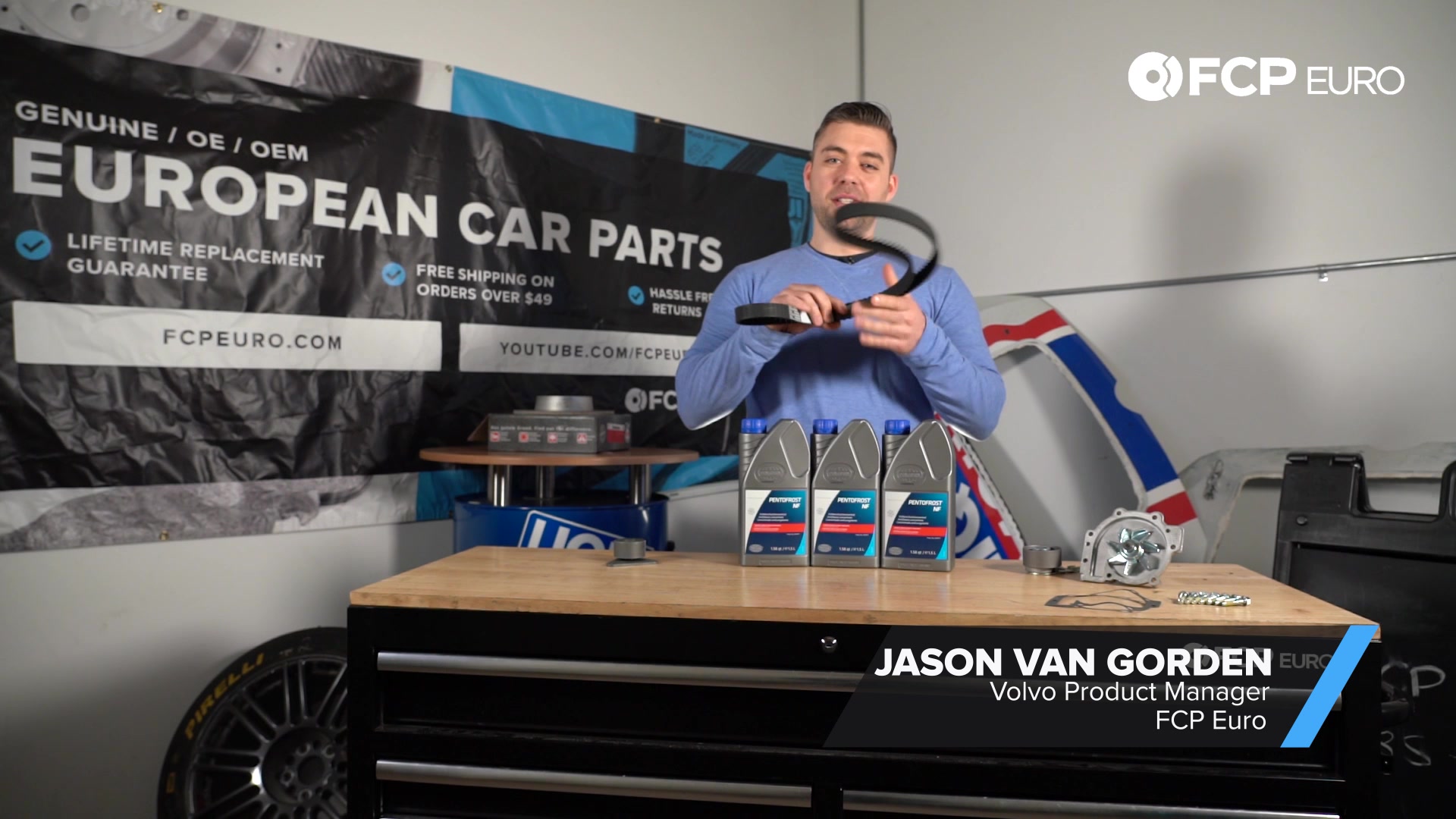 Volvo Timing Belt Kit Jay