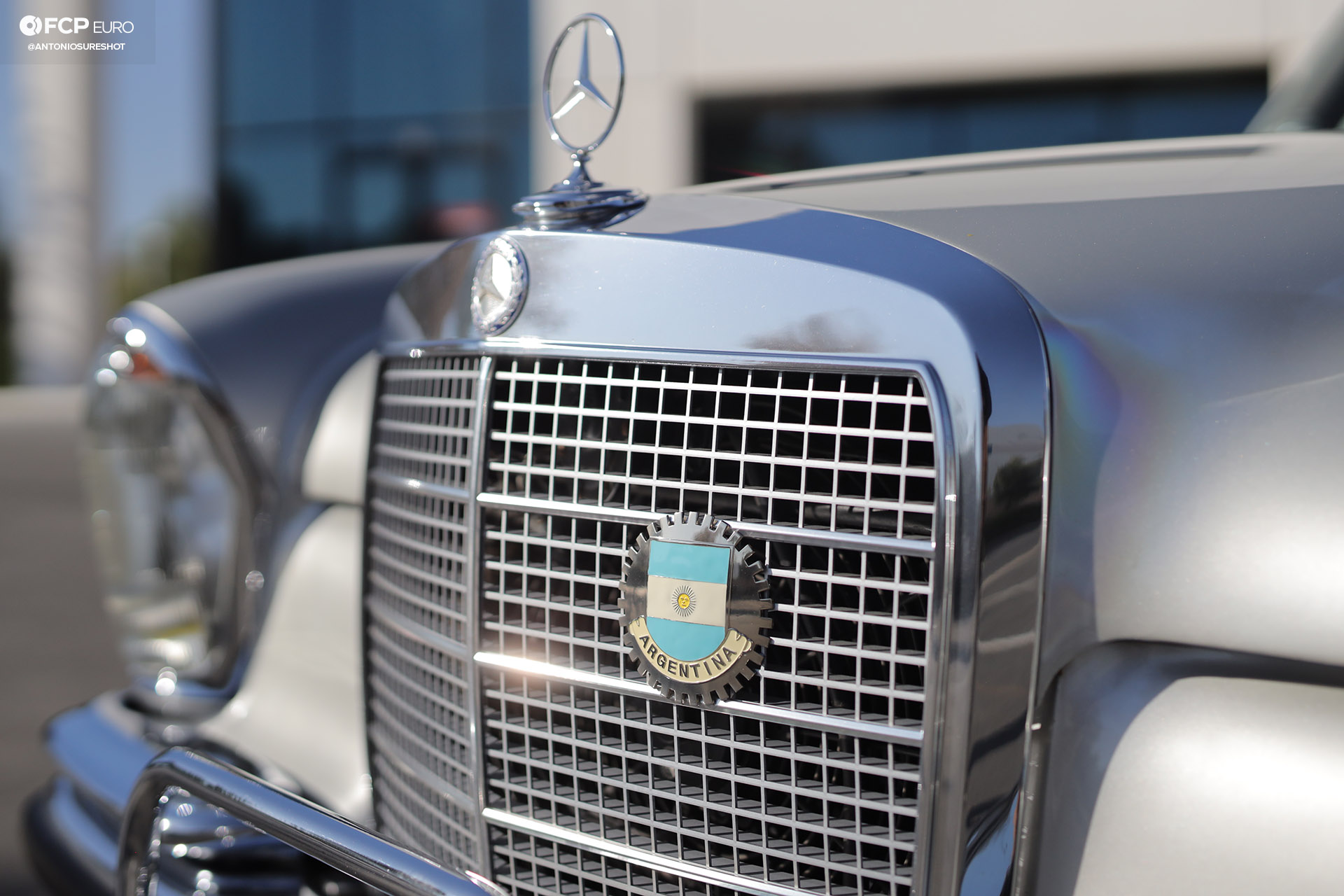 RHD 1972 Mercedes W108 280SE 
