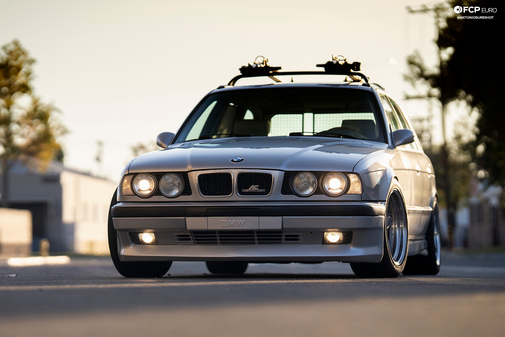 AC Schnitzer E34 Touring BMW Wagon EOSR3957