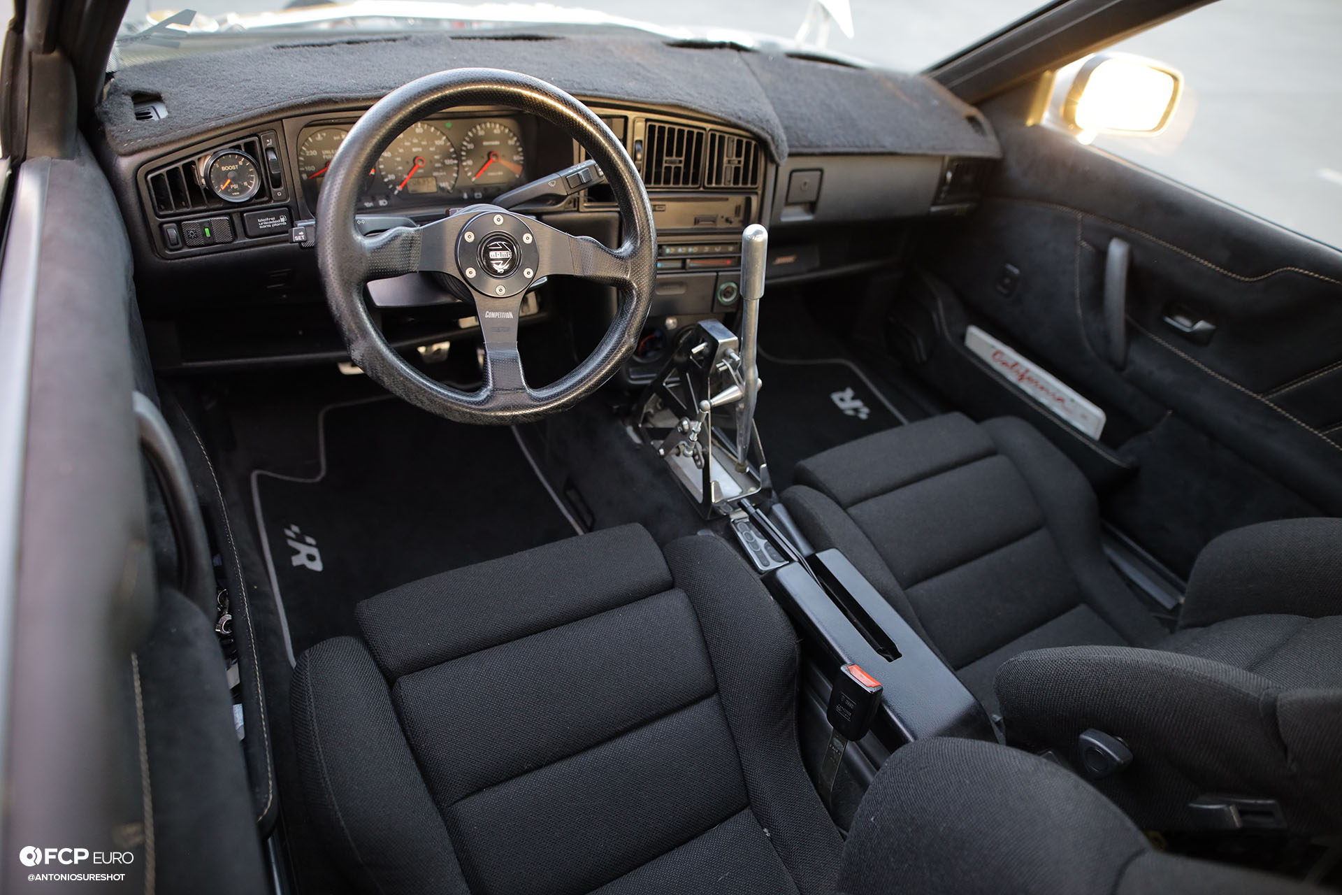 VW Corrado R32 Interior