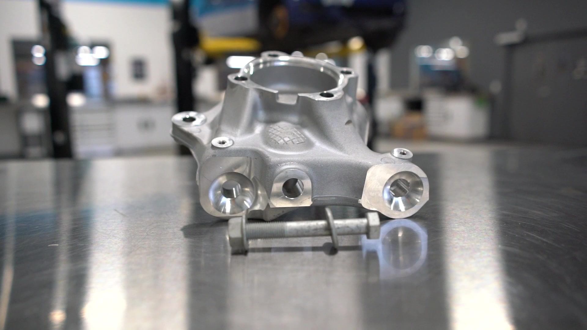 Tech Tip What To Do After Hitting A Curb knuckle