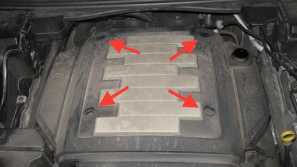 DIY: Land Rover LR3 spark plug change