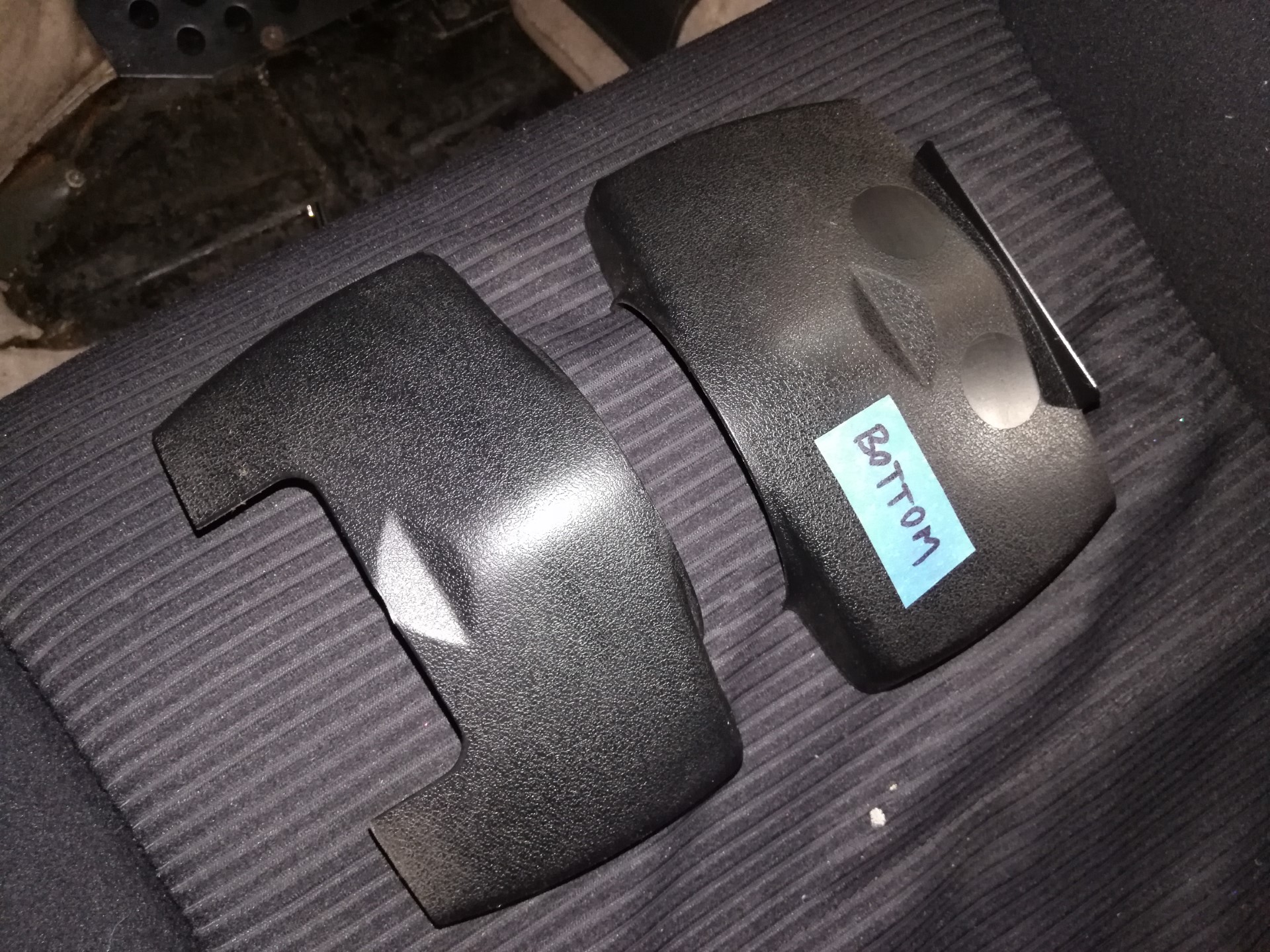 Air-cooled Porsche 911 Steering Column Covers