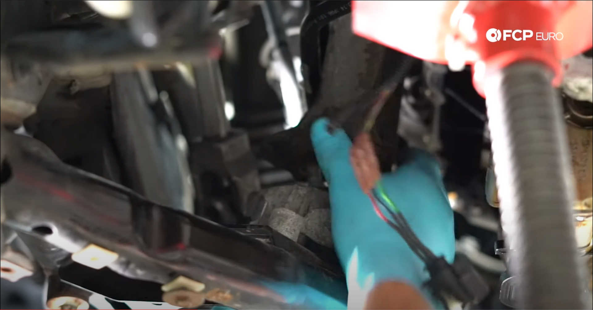 DIY BMW N20 Timing Chain removing the engine mount