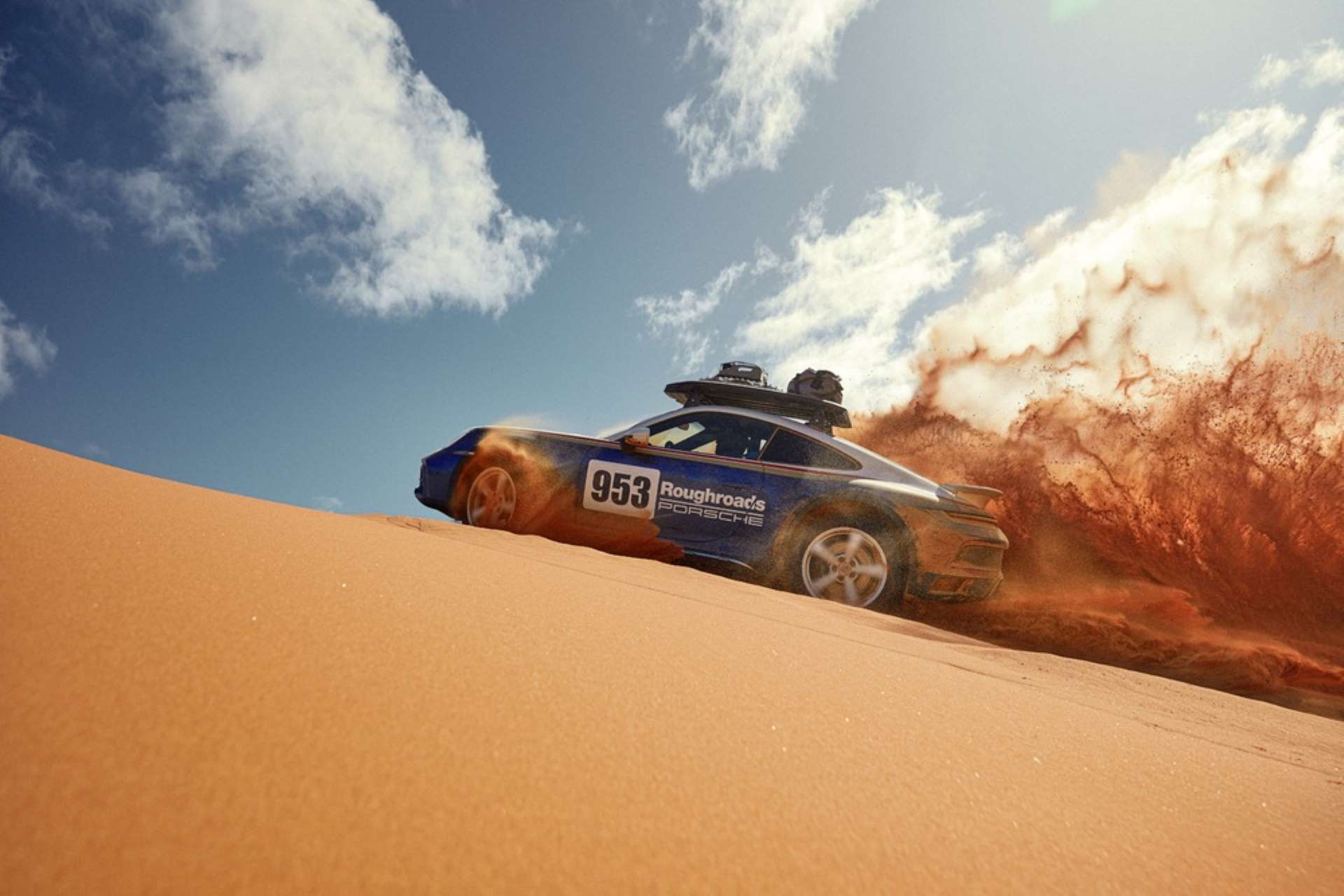 Porsche 992 911 Dakar Dunes