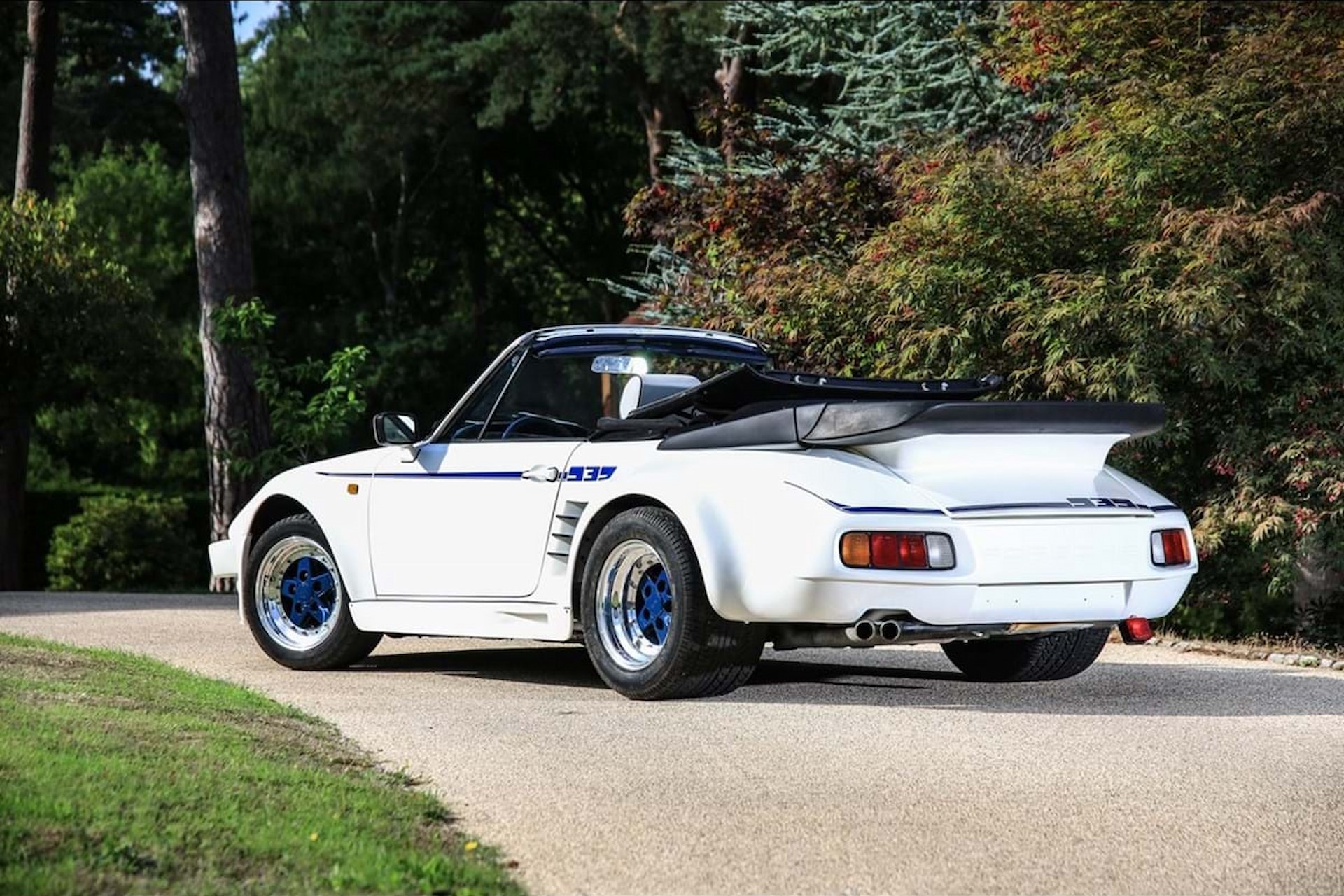 Rinnspeed R39 Rear