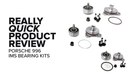 Porsche IMS Bearing Kits - Failures, Symptoms, And Product Review