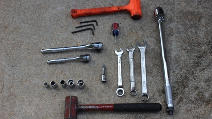 How to Replace Front Lower Control Arms on a P1 Volvo