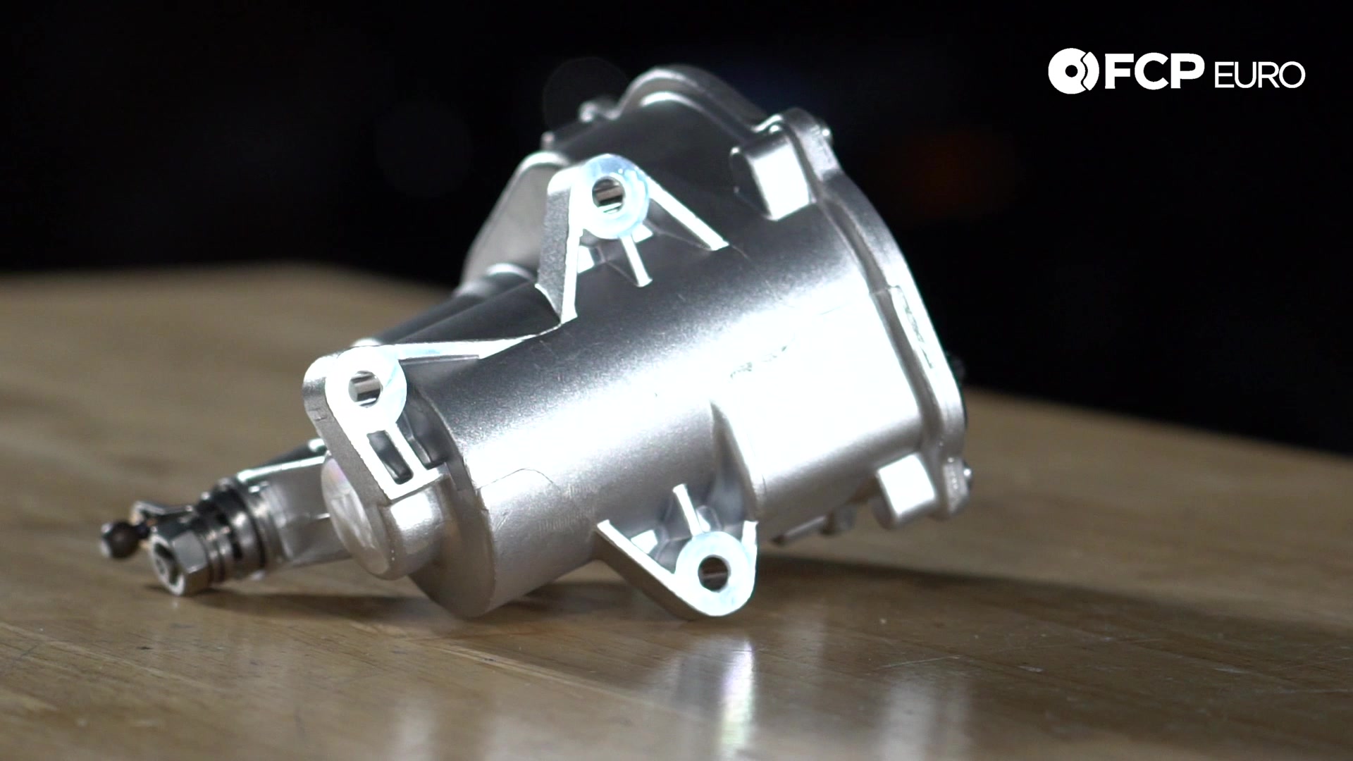 BMW Throttle Body Actuator Closeup