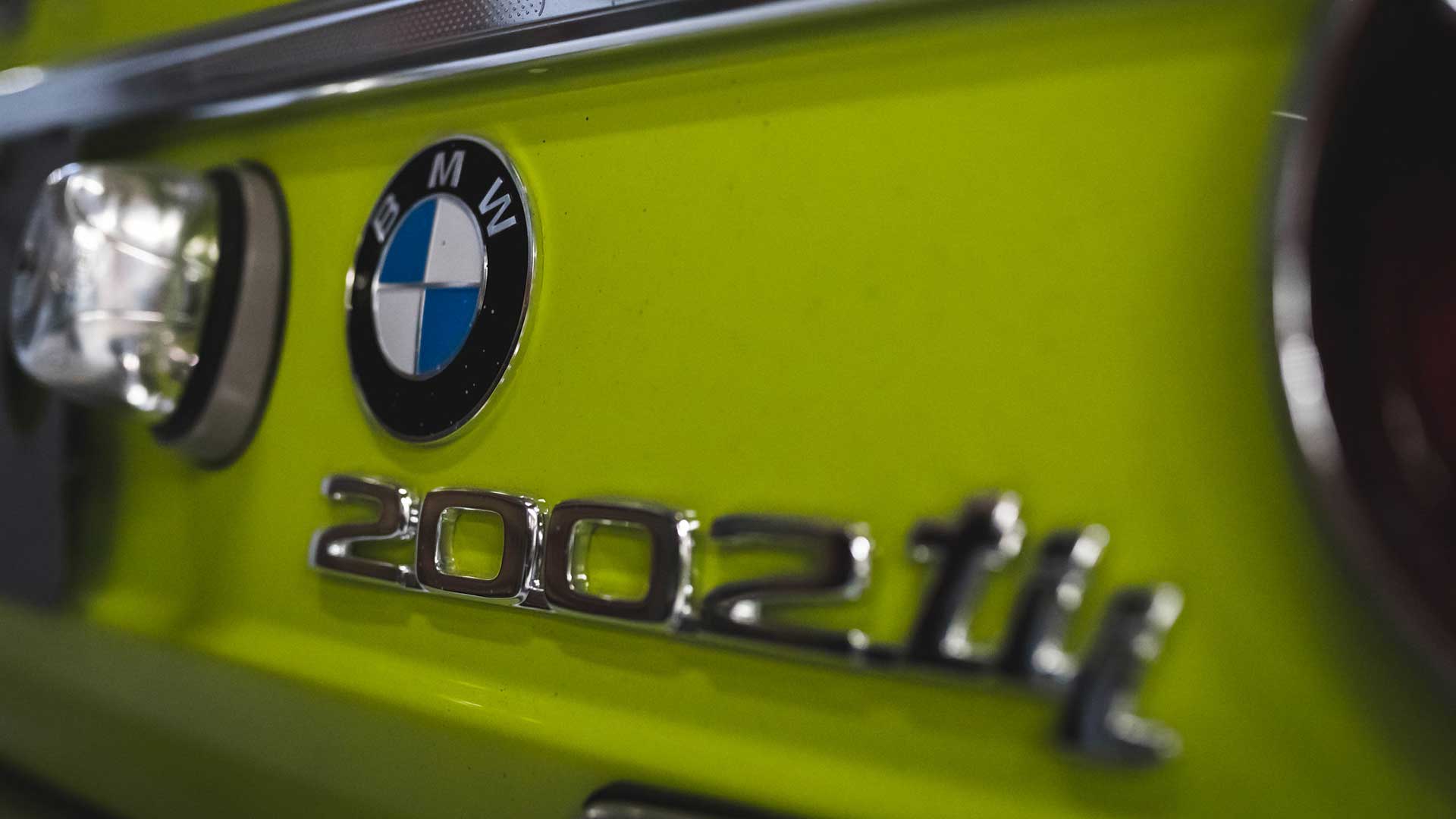 BMW 2002tii rear bumper