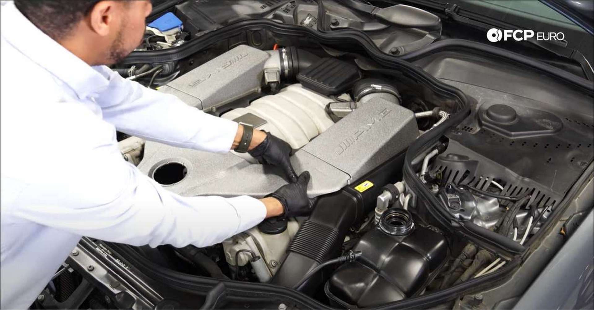 M156 Thermostat Replacement removing cover