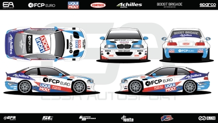FCP Euro And LIQUI MOLY Team Up With Michael Essa In Formula Drift